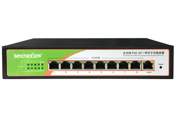 POE·AC一体化千兆网关WAC-1190GP