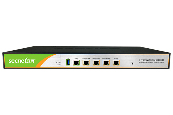 全千兆多WAN防火墙路由器R900G+